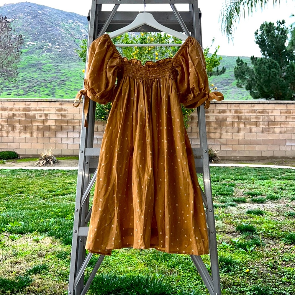 BNWT Opia Byron Bay Australia flowy dress size M/L